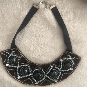 LOFT statement necklace